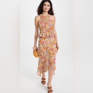 NWT: Veronica Beard 2-PC Floral Set